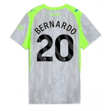 Manchester City Bernardo Silva #20 Tredje Tröja Dam 2025-26 Korta ärmar